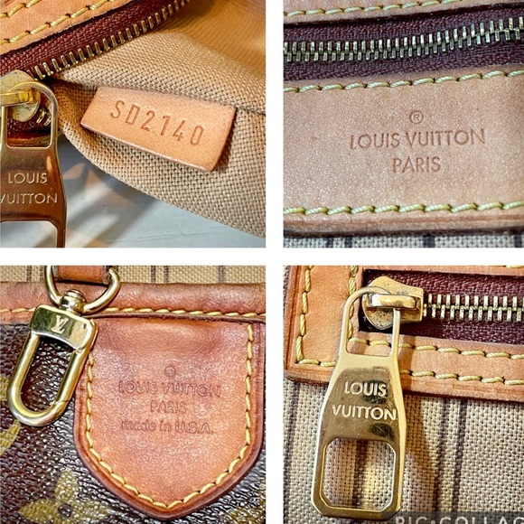 Louis Vuitton Delightful Monogram Print - Picture 9 of 9